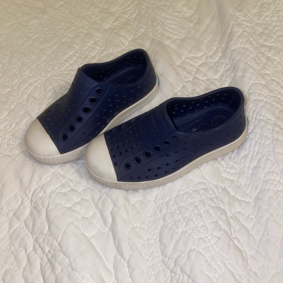 Native Other - Native Kids Navy shoes size C7